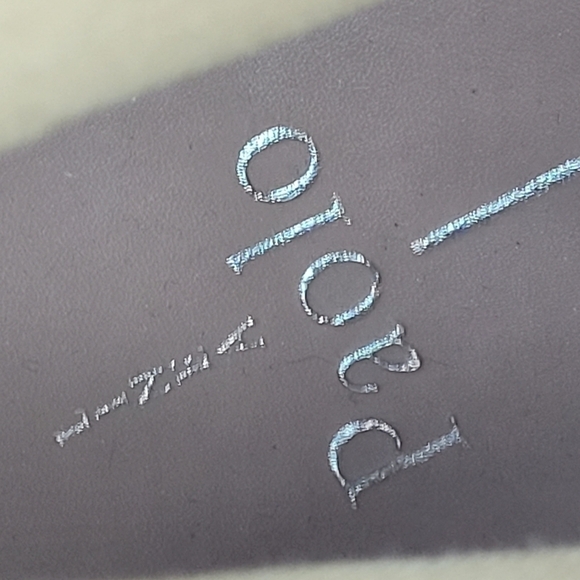 NWT Linea Paolo Women's Trinity Cream Snake Print Leather Combat Boots Size 9.5 - Picture 11 of 12